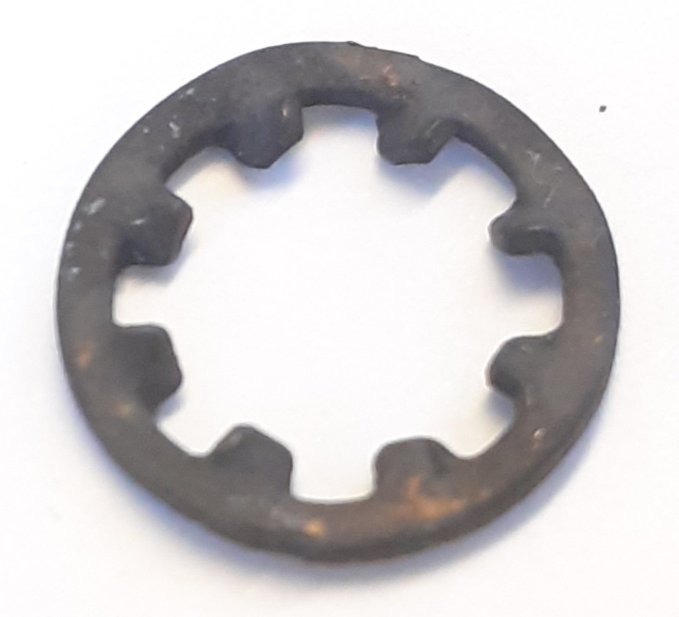 Internal Locking Washers Black M6